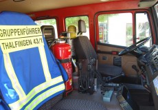 Feuerwehr Thalfingen - Löschgruppenfahrzeug 8 -  12